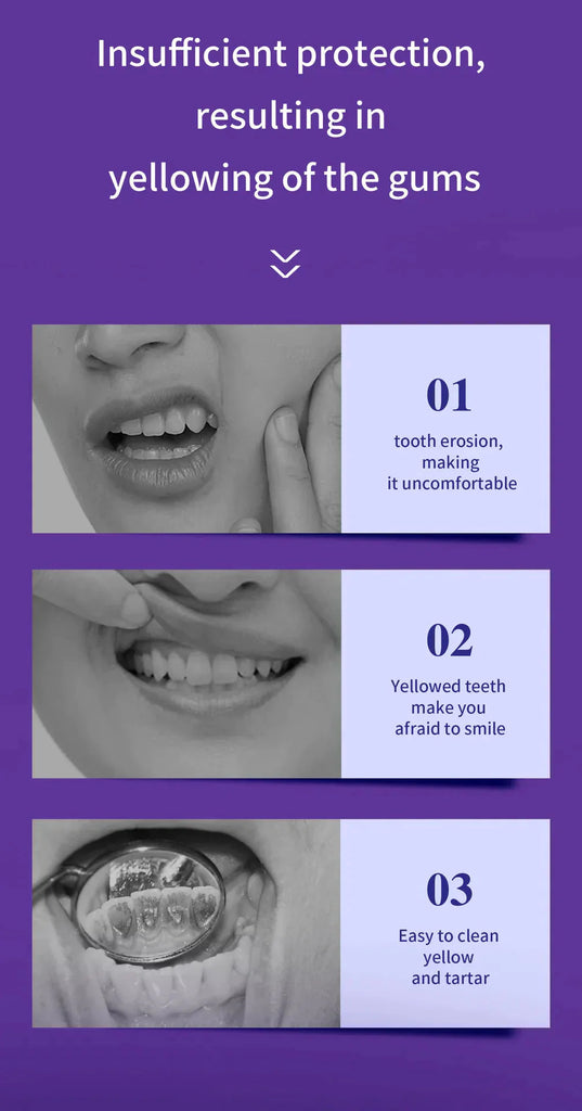 V34 Teeth Whitening Serum - (IMPORTED)